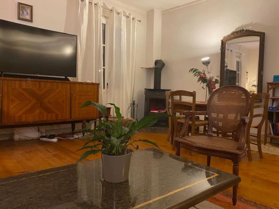 Appartement Le Nid Du Saleys - 70 M2 Centre Ville De Salies-de-Béarn מראה חיצוני תמונה