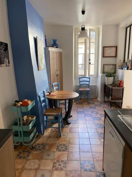 Appartement Le Nid Du Saleys - 70 M2 Centre Ville De Salies-de-Béarn מראה חיצוני תמונה